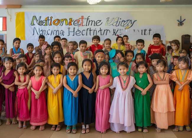 民族团结的故事儿童演讲（民族团结的小故事100字演讲获得奖的）