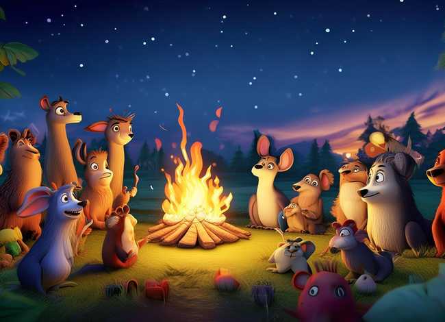 动物故事动画 - 动物故事动画片