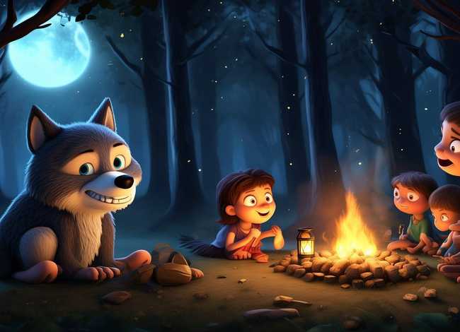 狼故事睡前故事，灰太狼故事睡前故事