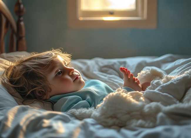 儿童睡觉前及早晨起床时腿麻是什么原因、儿童早晨起床腿麻为什么