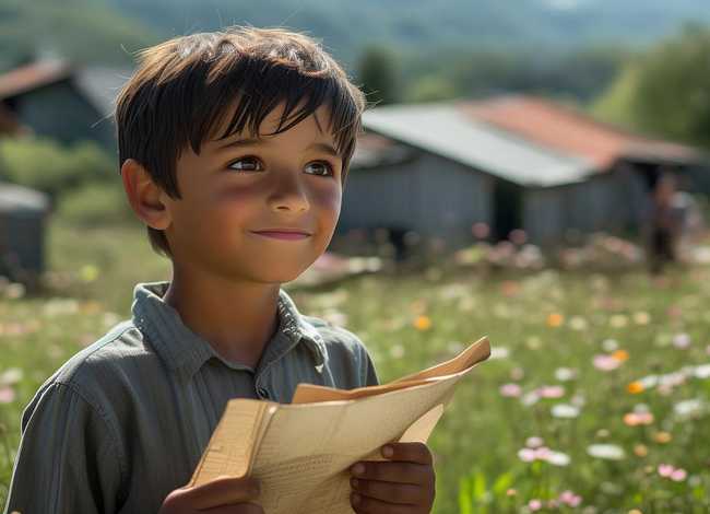 留守儿童小品，留守儿童小品台词