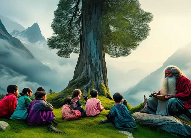 长白山儿童故事、长白山里的故事