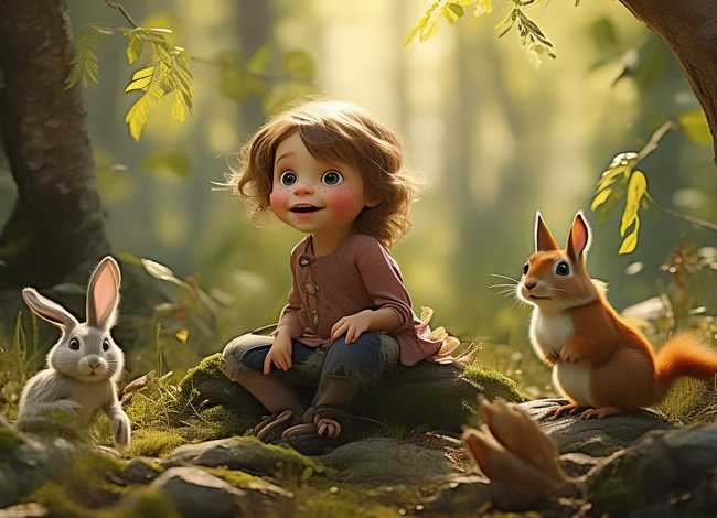 作文童话故事三年级 作文童话三年级300字