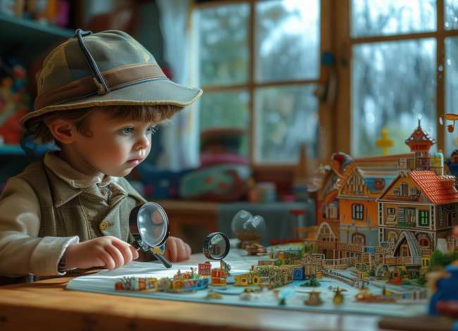 儿童破案侦探故事大全；幼儿侦探破案小故事