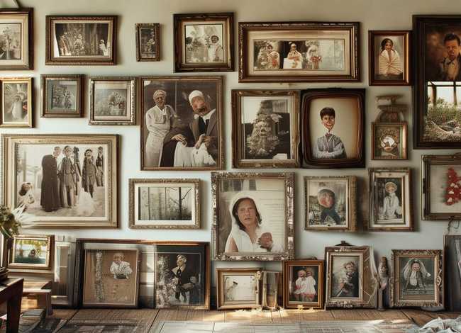 我家的故事图画，我家的故事图画大全