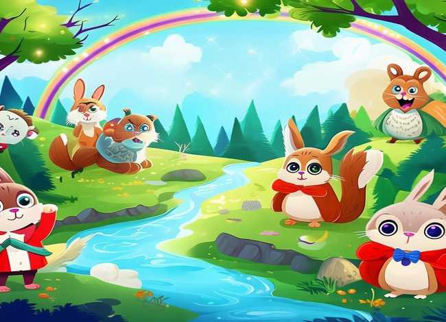 免费儿童故事1000字左右有趣（儿童故事100个免费文字）