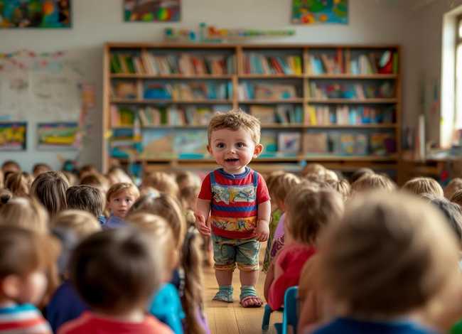 小朋友自信的故事（小朋友自信的故事大全）