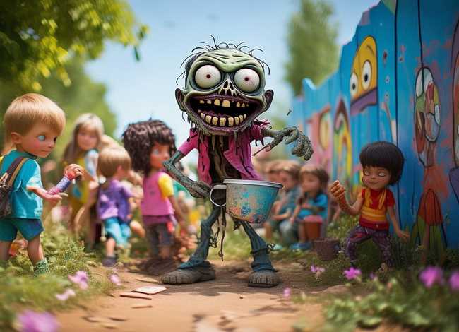 僵尸题材儿童故事 - 僵尸故事短篇