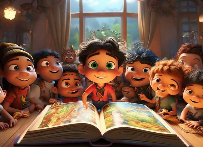 儿童故事演讲，小儿故事演讲