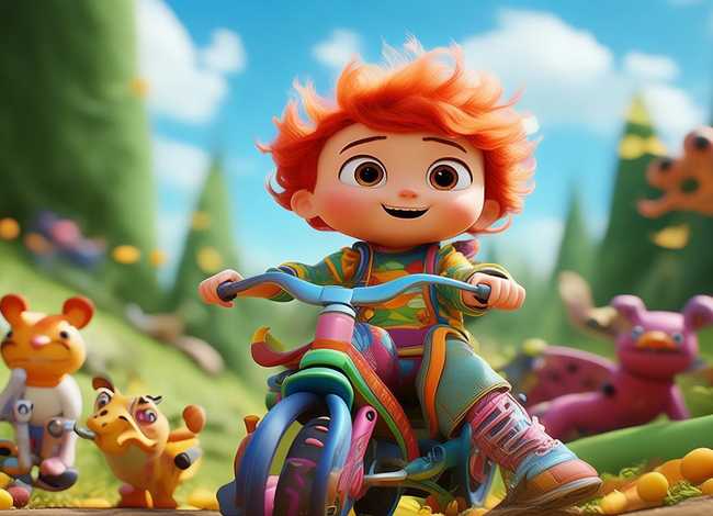 讲儿童动漫，讲个儿童动漫