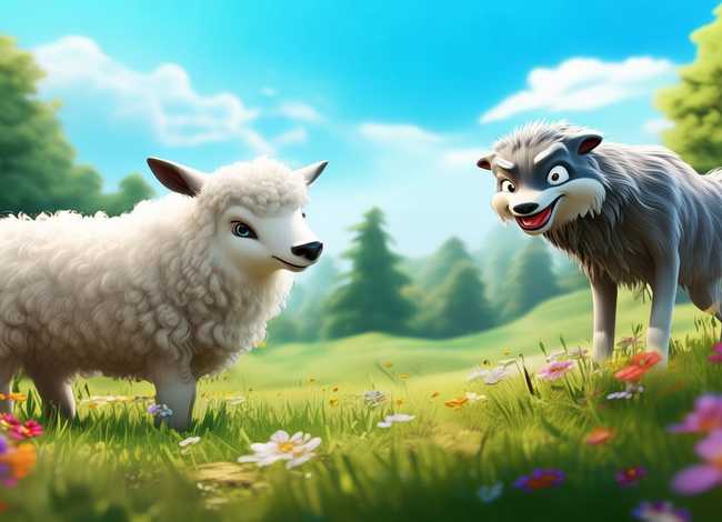 儿童故事狼和小羊、幼儿故事狼和小羊视频