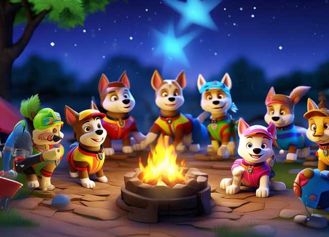 儿童故事汪汪队的故事；少儿故事汪汪队