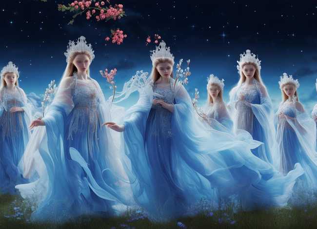 七仙女民间故事讲稿（七仙女民间故事讲稿范文）