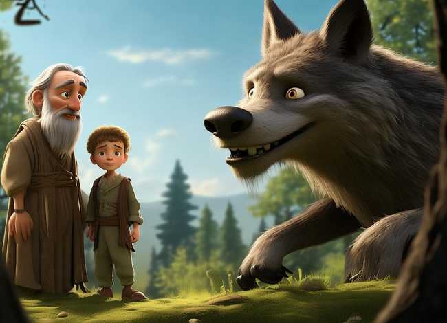 儿童故事东郭先生和狼、儿童故事东郭先生和狼完整版