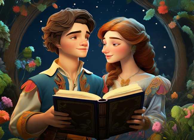 童话短故事图文拼音（童话短故事英文）