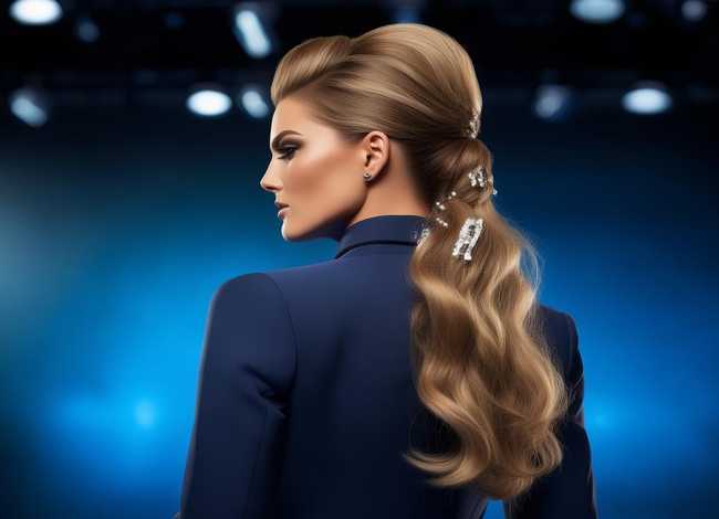 演讲发型女士 演讲发型女士图片