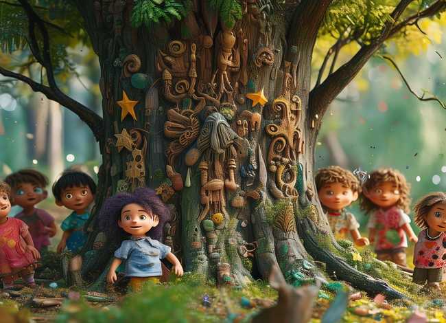 儿童故事的主体；幼儿故事的主体