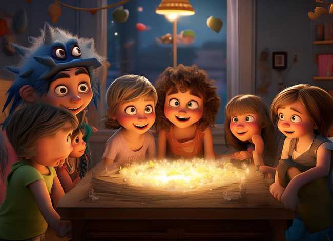 儿童故事睡前故事短篇 搞笑儿童故事睡前故事3-6岁短篇