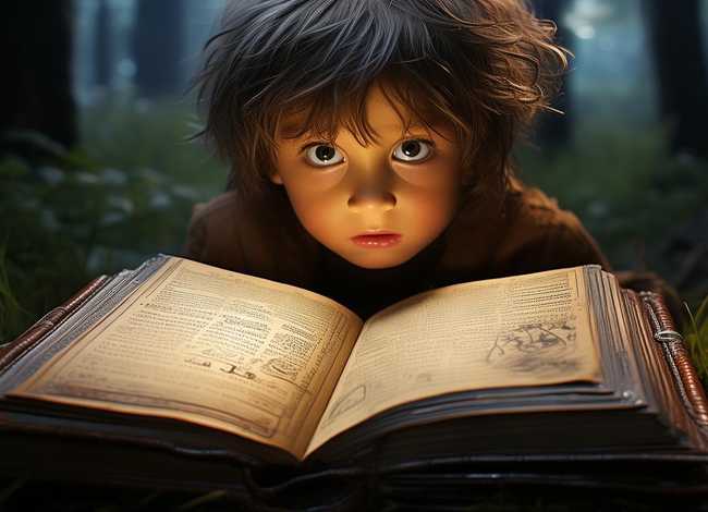 神秘儿童故事揭秘（神秘故事六篇）