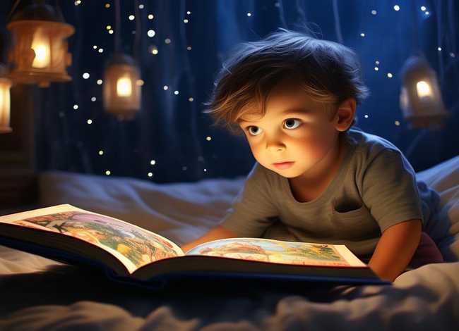 神话故事儿童睡前故事，睡前神话故事8一9岁