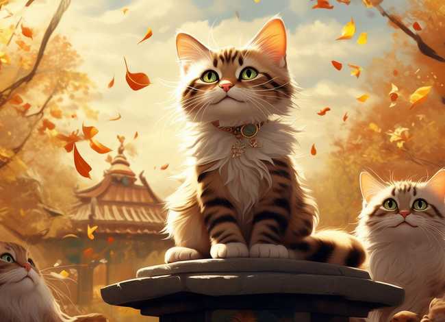 猫小帅重阳节的故事（重阳节的一些小故事）