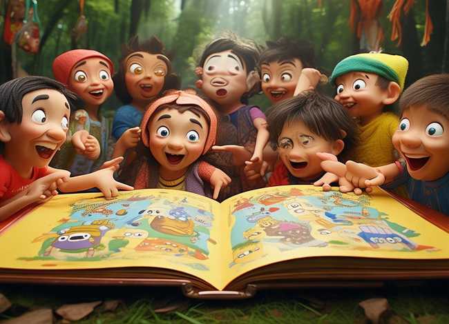 幽默故事儿童书（少儿幽默故事大全）