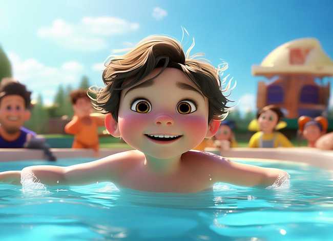 幼儿学游泳的故事;幼儿学游泳的故事视频 幼儿学游泳的故事;幼儿学游泳的故事视频