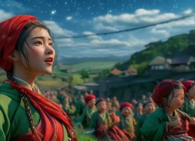 三姐的故事，缩写刘三姐的故事