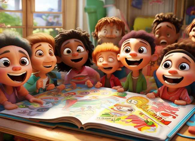 儿童笑话故事大全长篇，少儿笑话故事