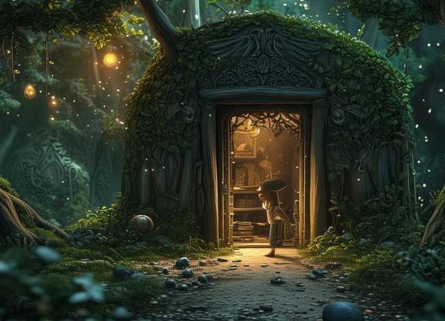 儿童故事里隐藏的秘密 故事里的秘密隐藏关卡