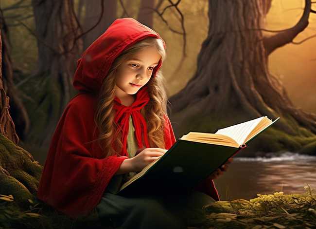 小红帽的故事听书、小红帽的故事听书在线听