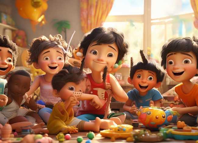 梳头发儿歌视频，梳头发儿歌视频大全