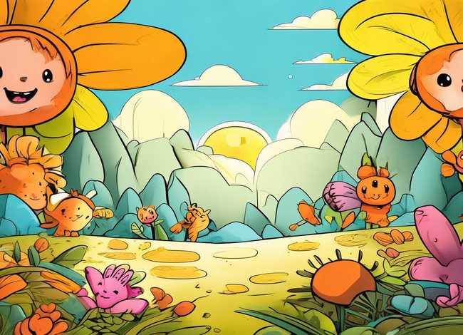 幼儿故事系列画作品图片，幼儿故事系列画作品图片简单