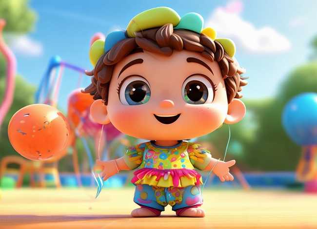 儿童节小孩图片，儿童节小孩图片卡通