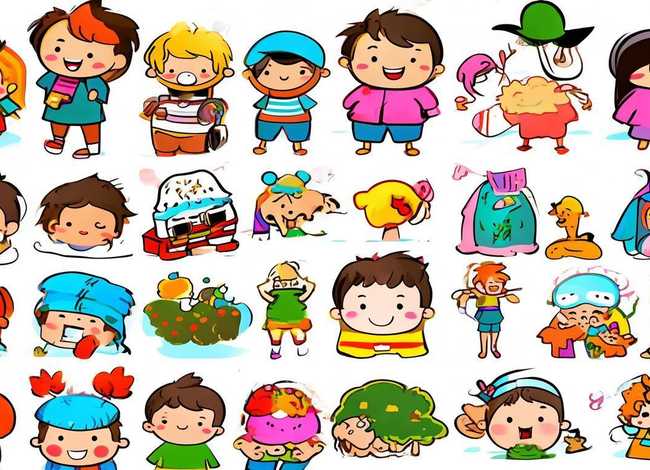 幼儿图片简笔画图片大全可爱彩色、幼儿图片简笔画图片大全可爱彩色版