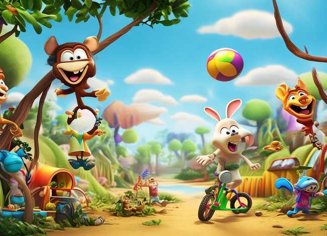 儿童动漫搞笑故事大全、儿童动画搞笑片大全