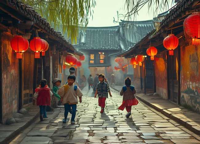 关于胡同的童谣 - 关于胡同的童谣歌曲