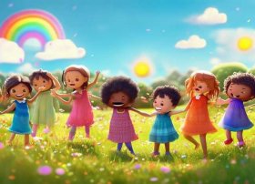 乐观向上的儿童故事（关于乐观积极向上的儿歌故事）