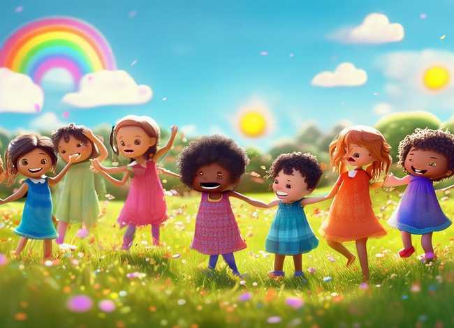 乐观向上的儿童故事（关于乐观积极向上的儿歌故事）