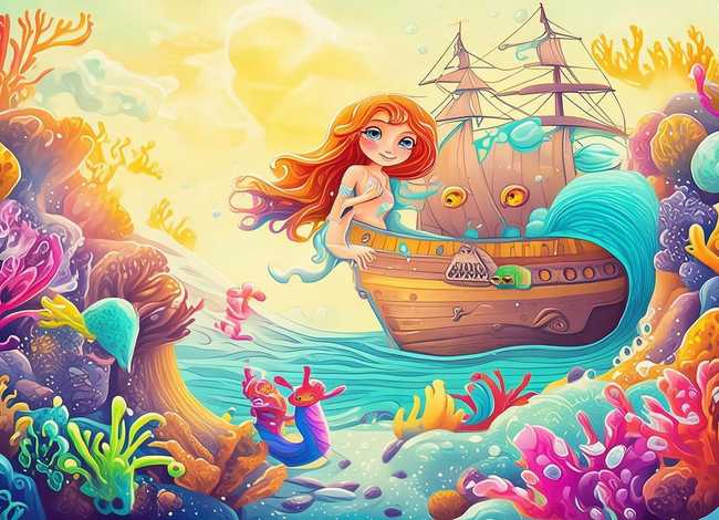 海洋故事简短绘本、海洋故事简短绘本内容