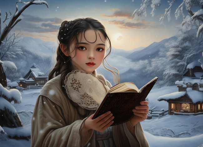 关于小雪的故事和古诗 - 关于小雪的故事和古诗大全