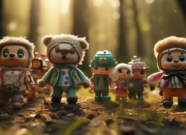 以玩具为主题的童话故事、以玩具为主题的童话作文150字