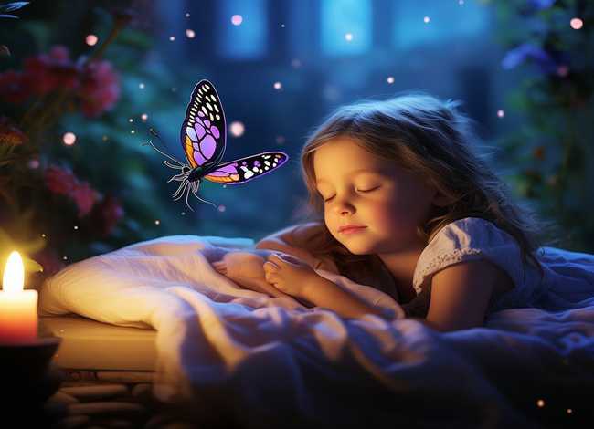 蝴蝶故事睡前故事、关于蝴蝶的睡前故事
