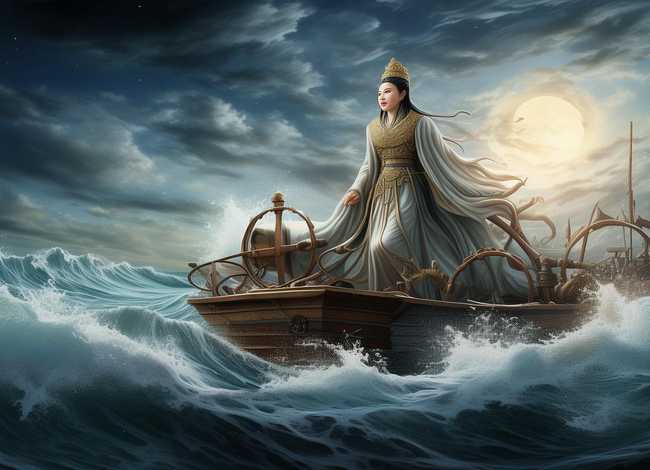 妈祖的故事讲了什么道理（妈祖的故事讲了什么道理和启示）