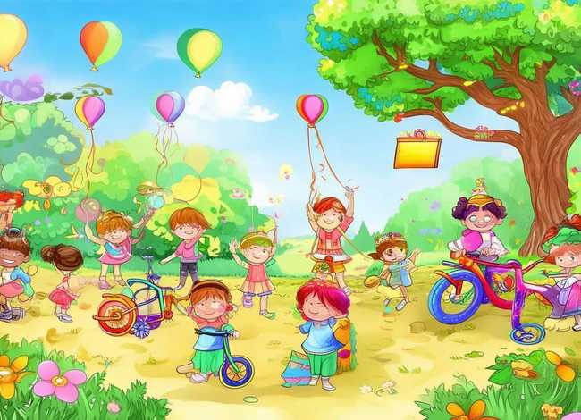 关于六一儿童节的英语绘本，关于六一儿童节的英语绘本图片