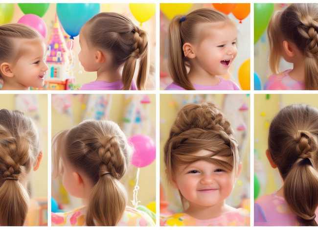 儿童编发大全简单又漂亮 儿童编发大全简单又漂亮图片