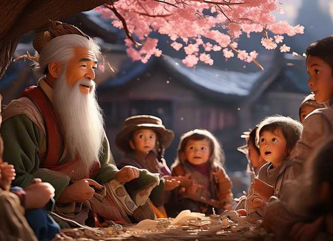 儿童民间故事 中国少儿民间故事