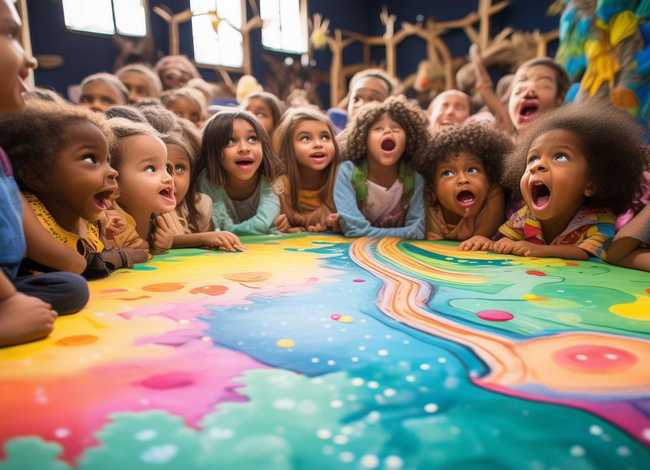 儿童画故事的视频（故事绘画视频）