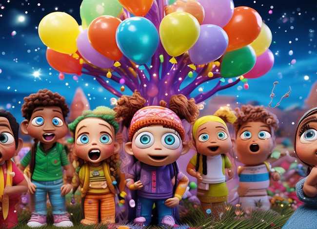 大班故事绘画、幼儿园大班故事绘画作品