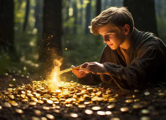 点石成金小故事，点石成金小故事简短